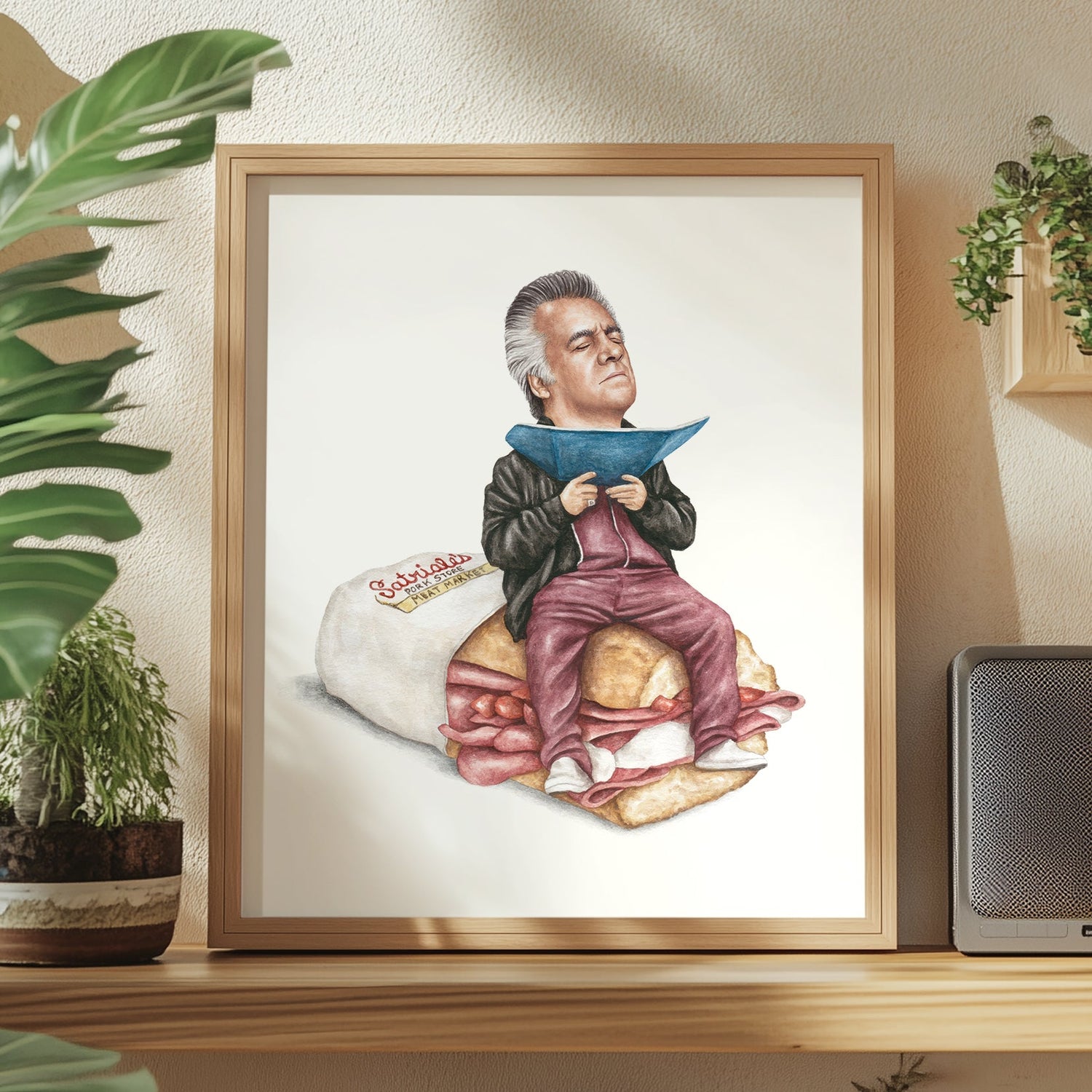 Sopranos Prints