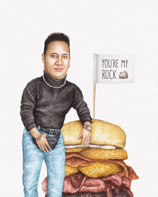 Dwayne "The Rock" Johnson