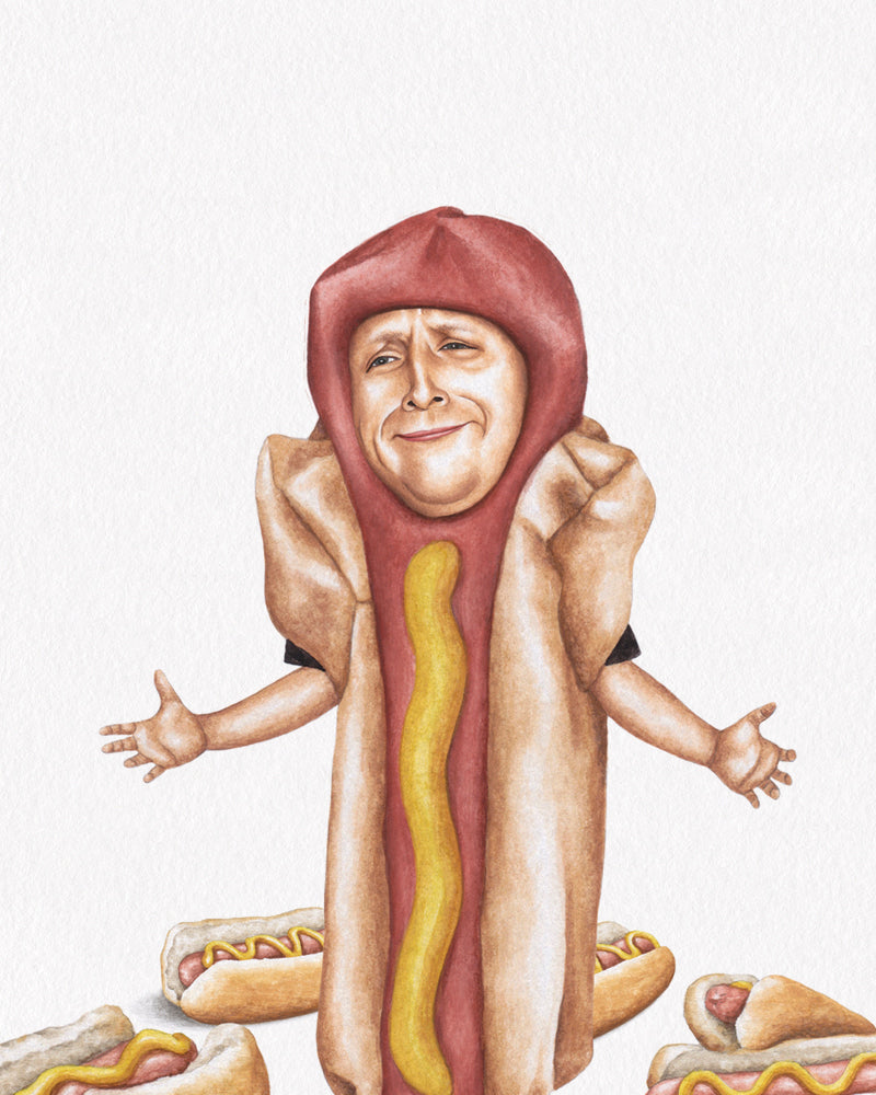 Tim Robinson Hot Dogs