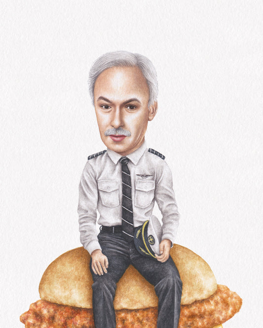 Nathan Fielder - Captain Sully