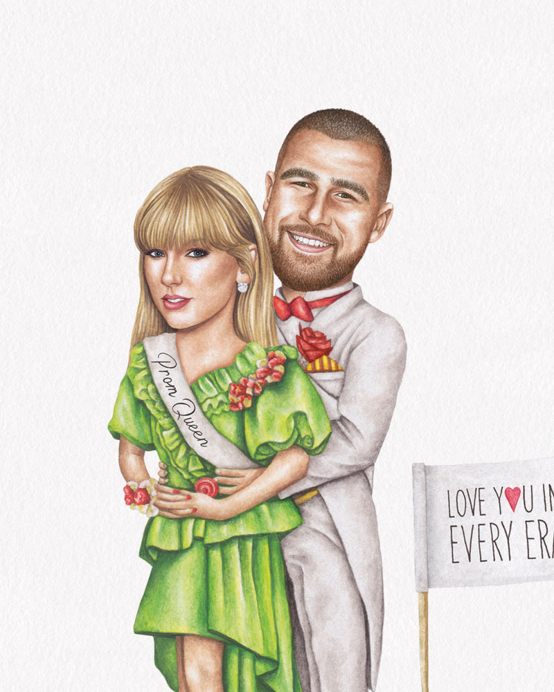 Taylor and Travis Prom