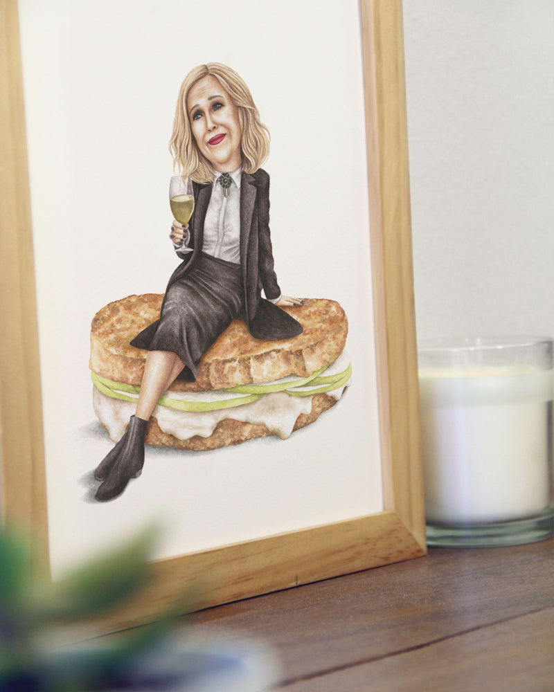 Catherine O’Hara as Moira Rose