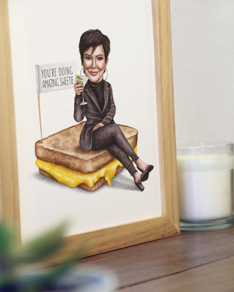 Kris Jenner - You're Doing Amazing Sweetie