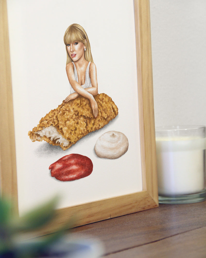 Taylor Swift Chicken Tender