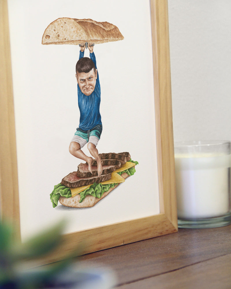 Tim Robinson Zipline