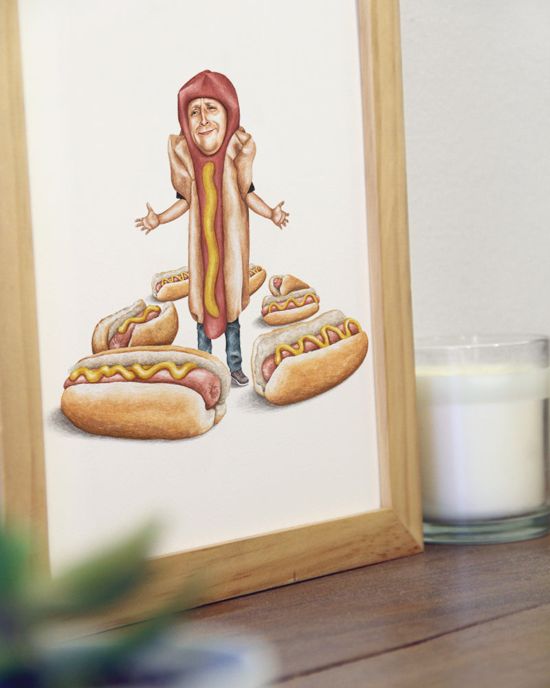 Tim Robinson Hot Dogs