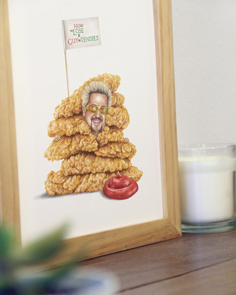 Guy Fieri - Chicken Tendies