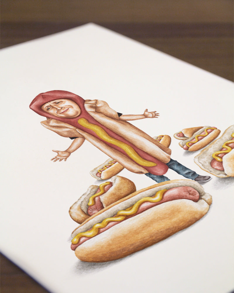 Tim Robinson Hot Dogs