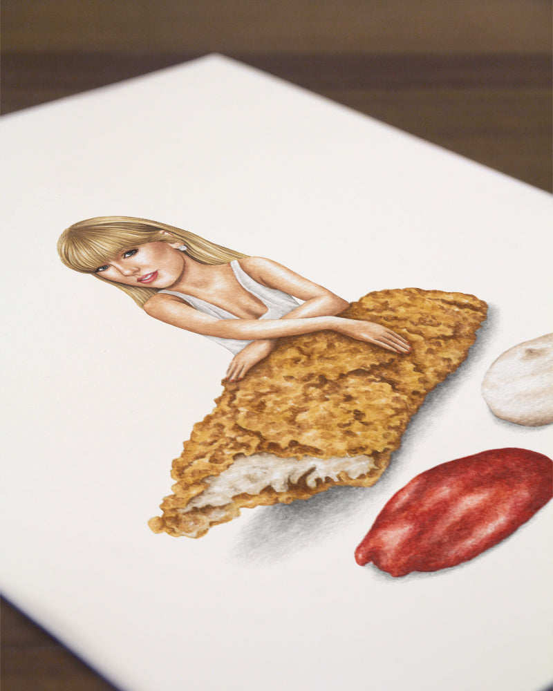 Taylor Swift Chicken Tender