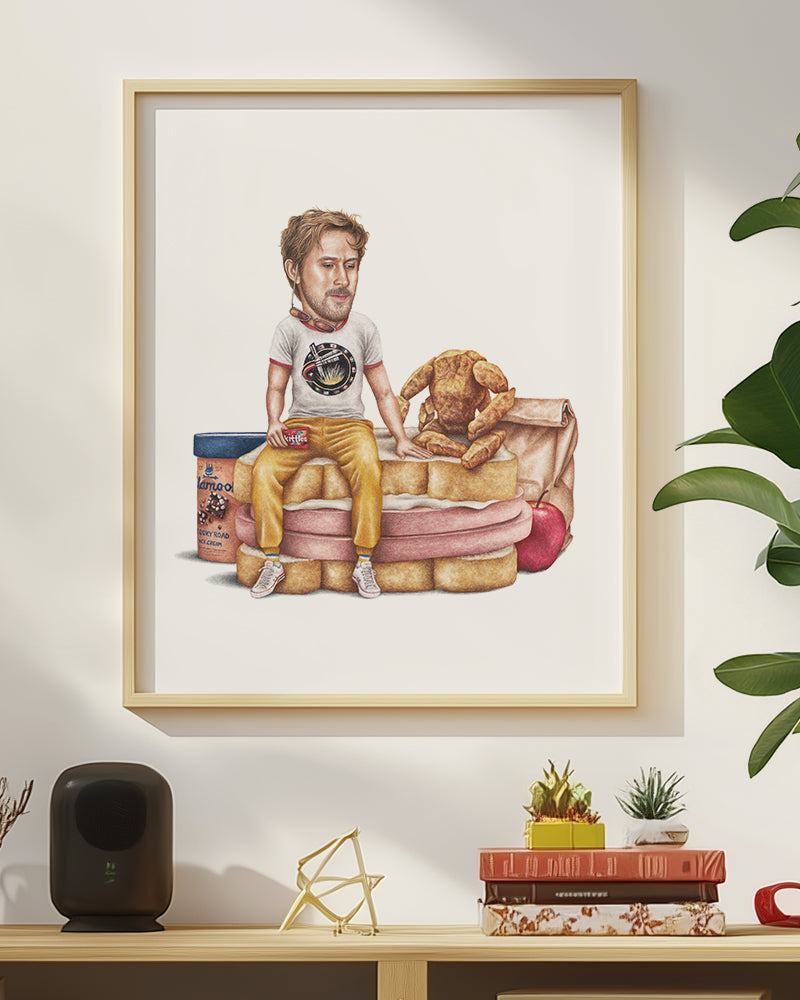 Ryan Gosling & Rocky