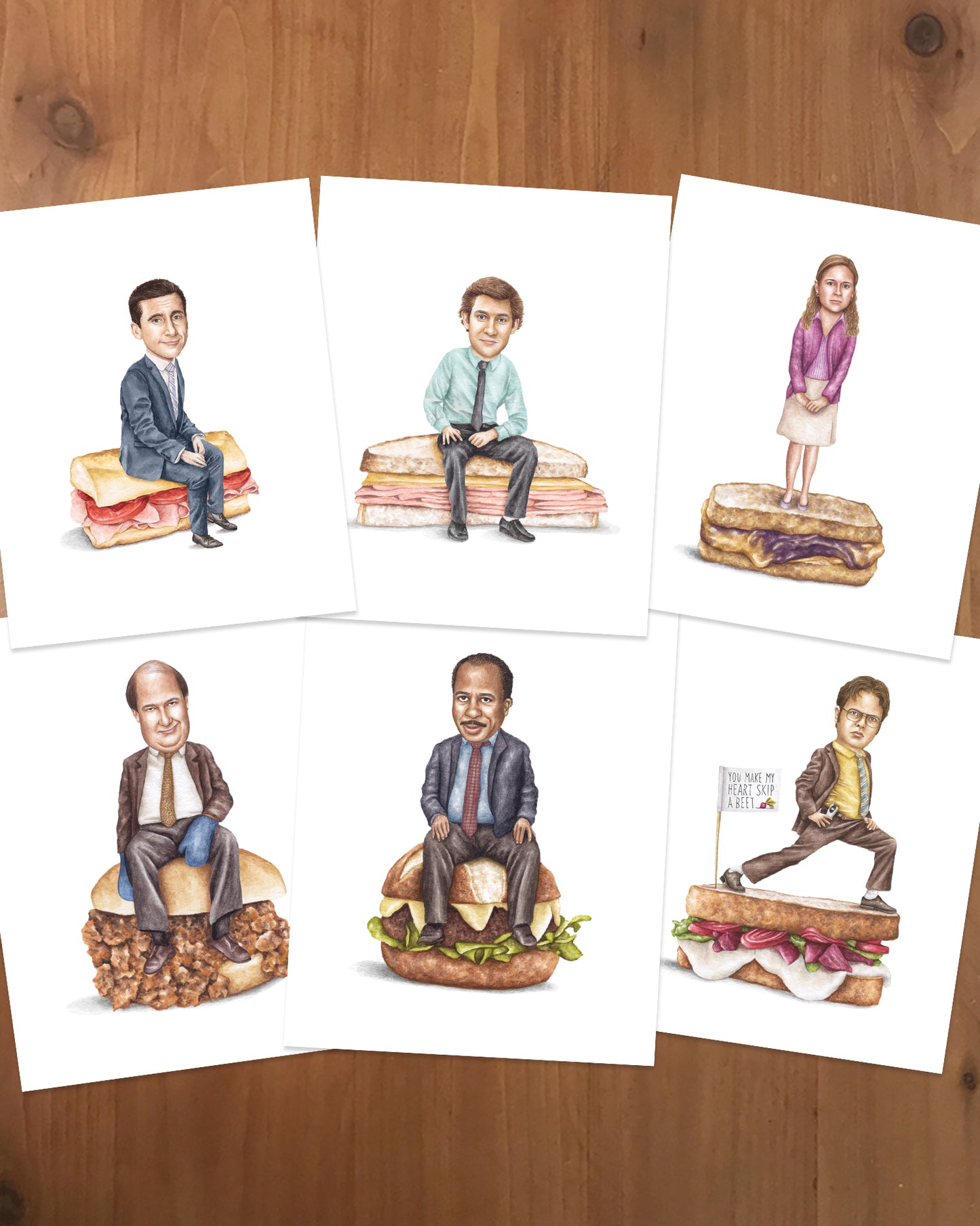 The Office 6-Pack