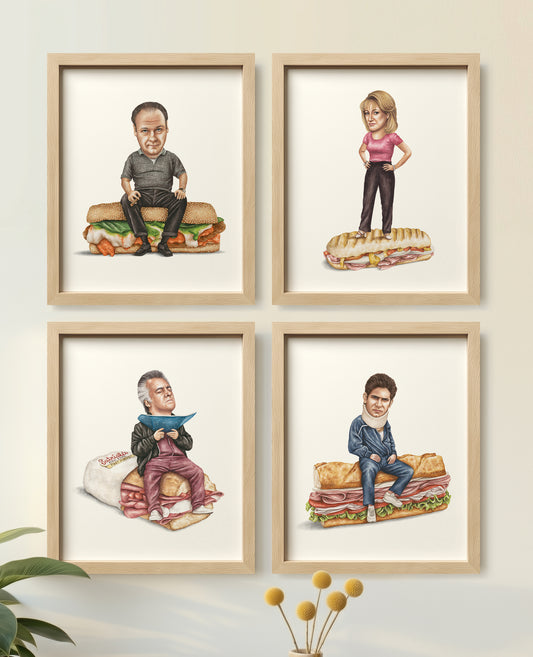 Sopranos Four-Pack