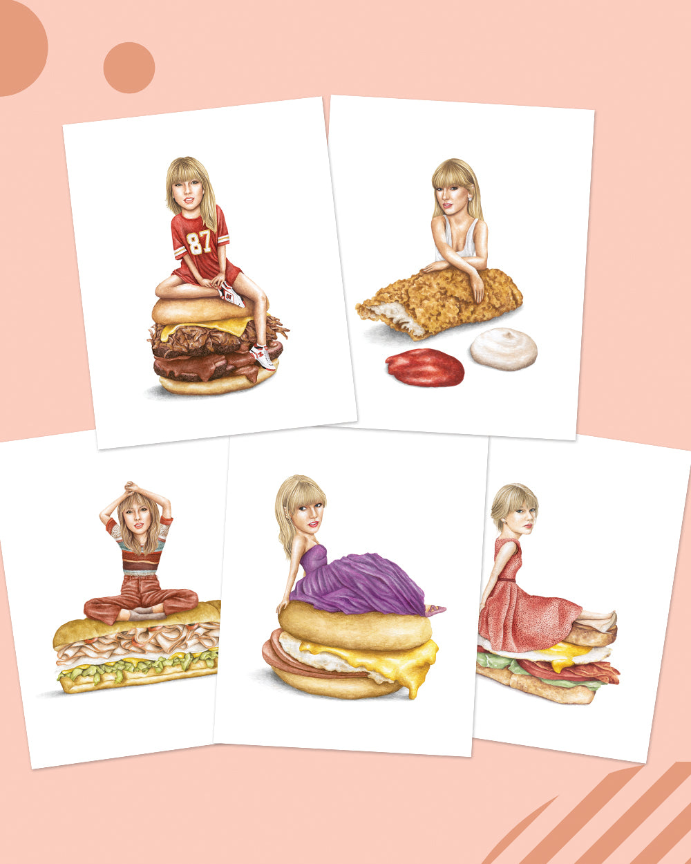 Taylor Swift 5-Pack