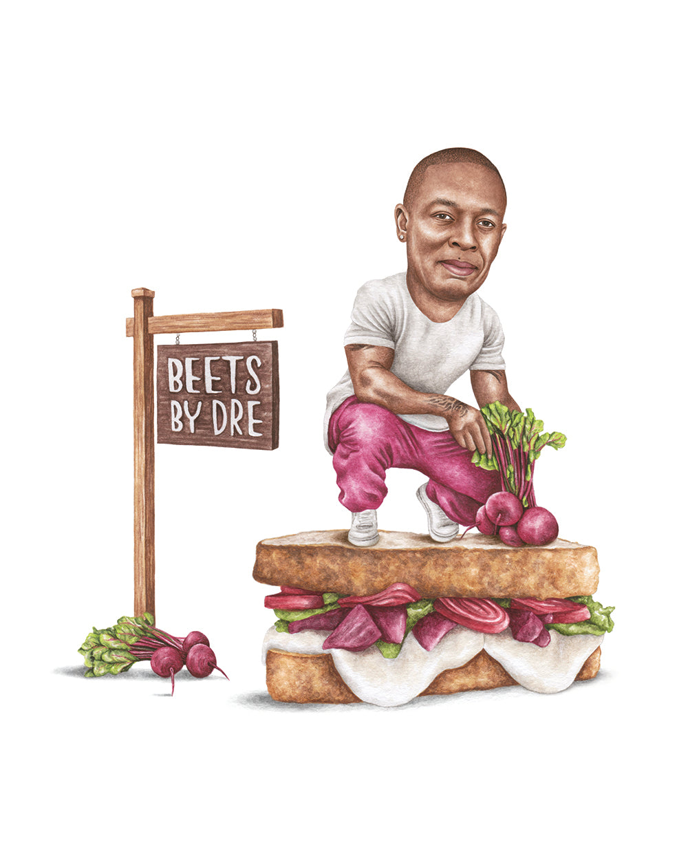 Beets By Dre – Celebs On Sandwiches - Main Image