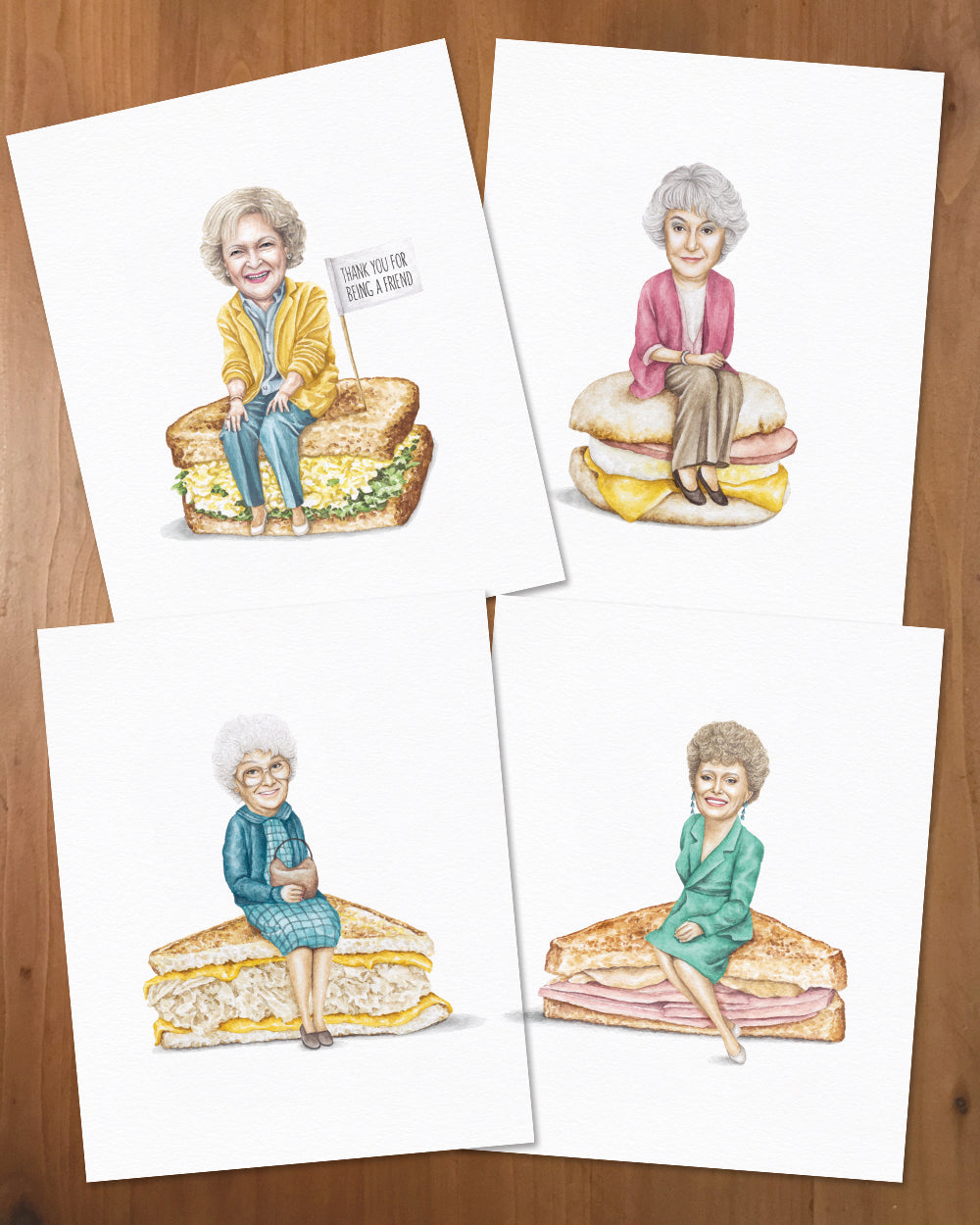 Golden Girls Set