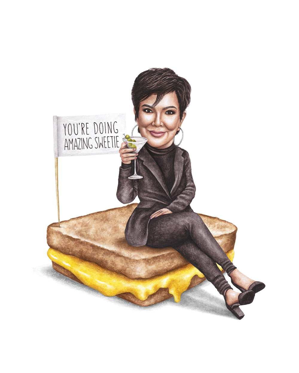 Kris Jenner - You're Doing Amazing Sweetie