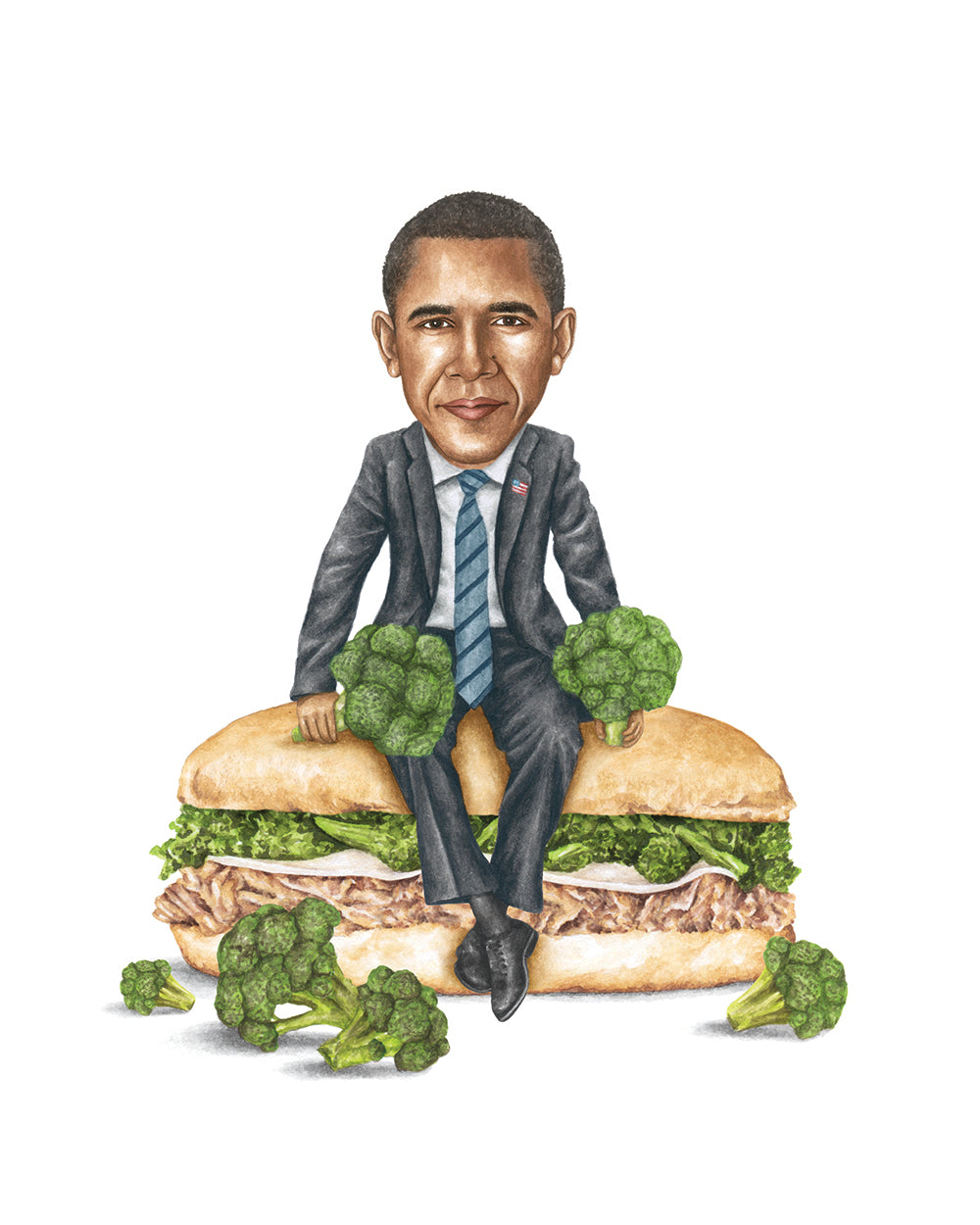 Brocc Obama