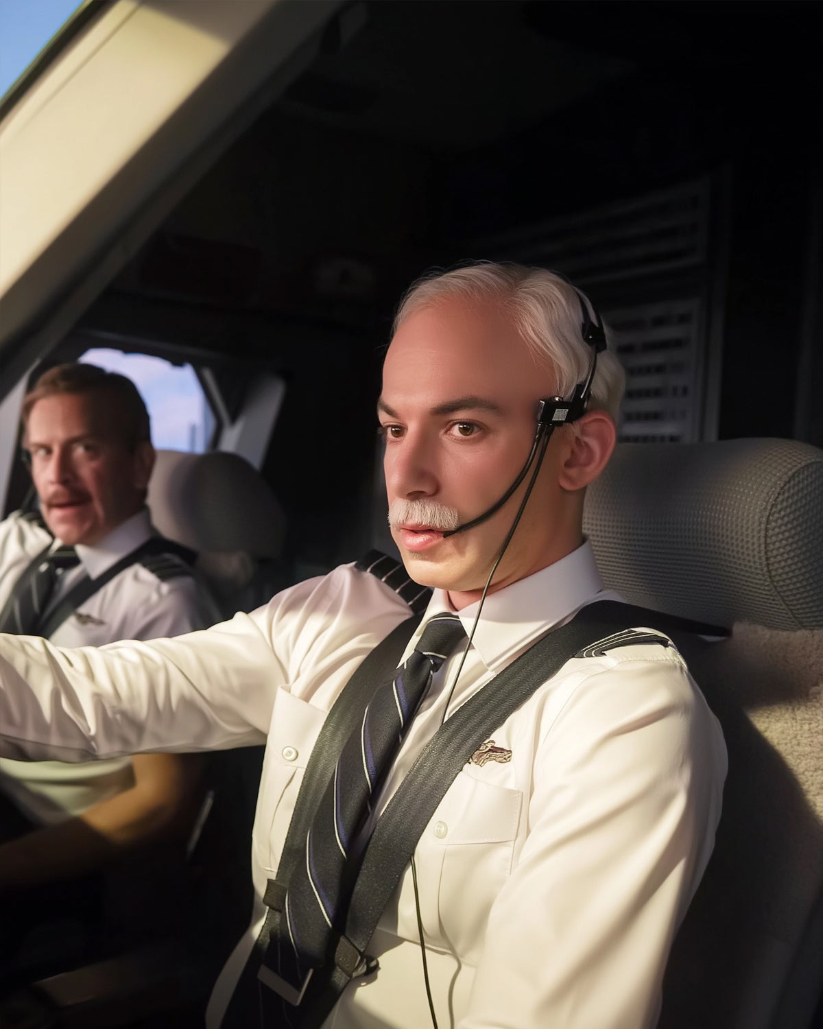 Nathan Fielder - Captain Sully
