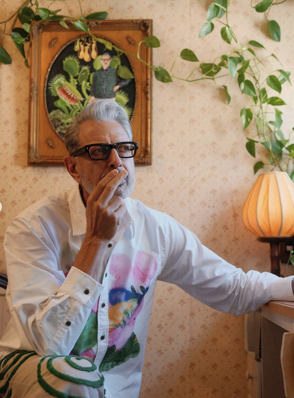 Jeff Goldblum Self Portrait