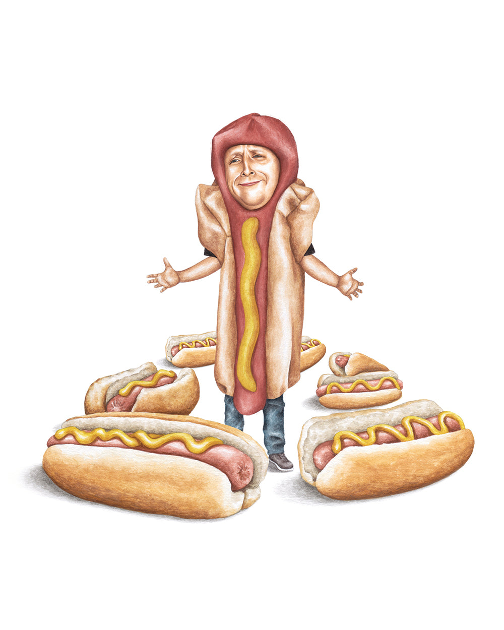 Tim Robinson Hot Dogs