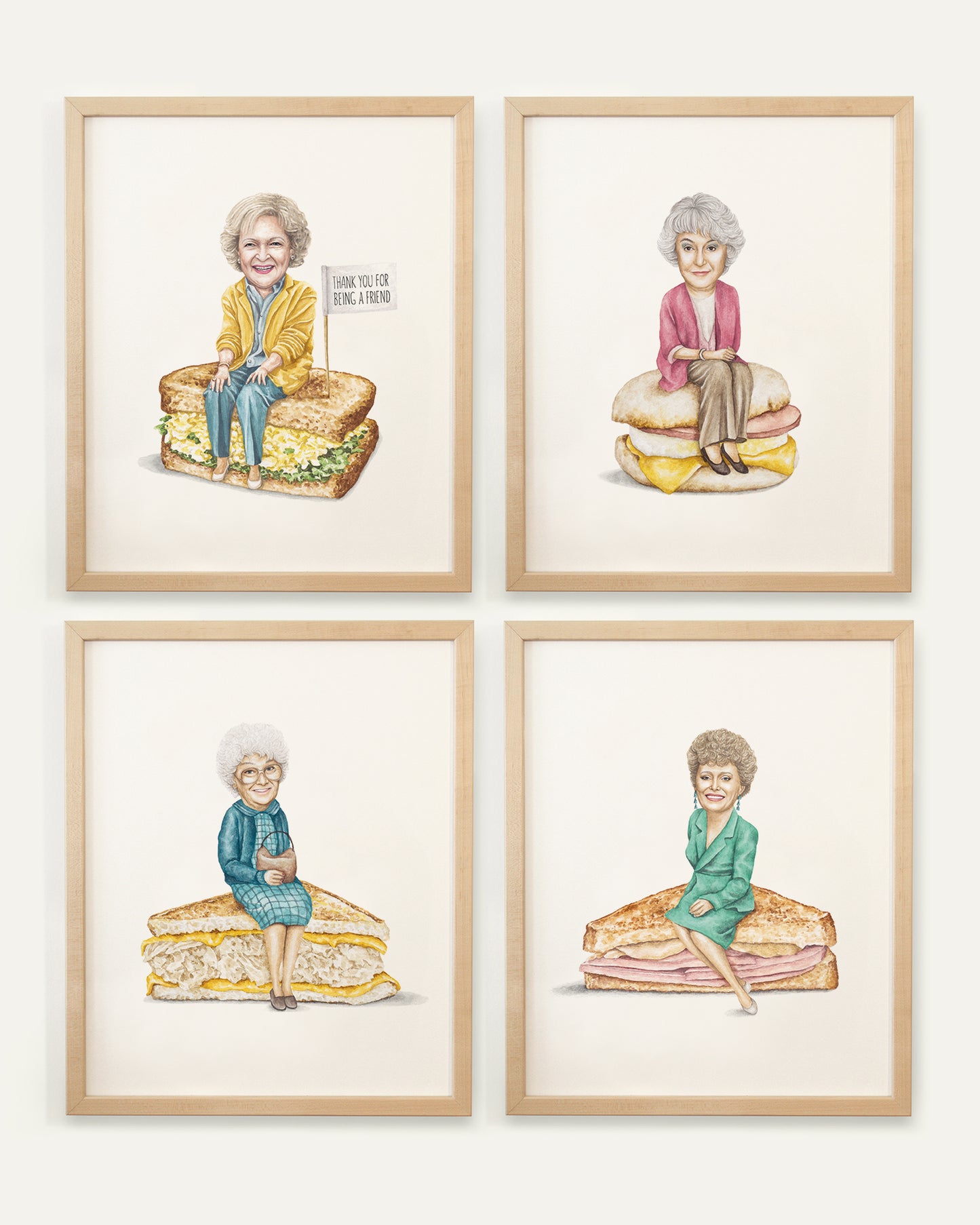 Golden Girls Set