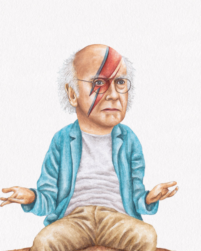 Larry David Bowie