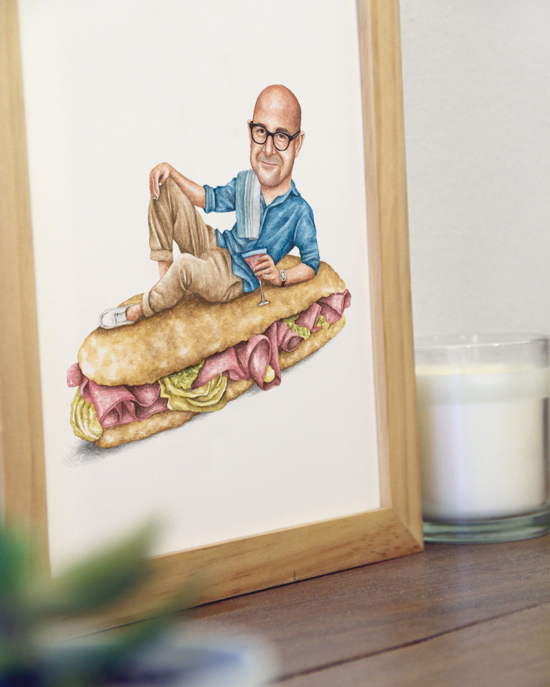 Stanley Tucci