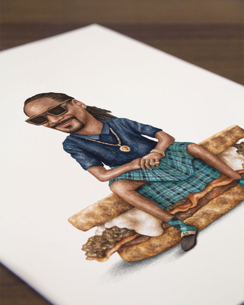 Snoop Dogg Kilt