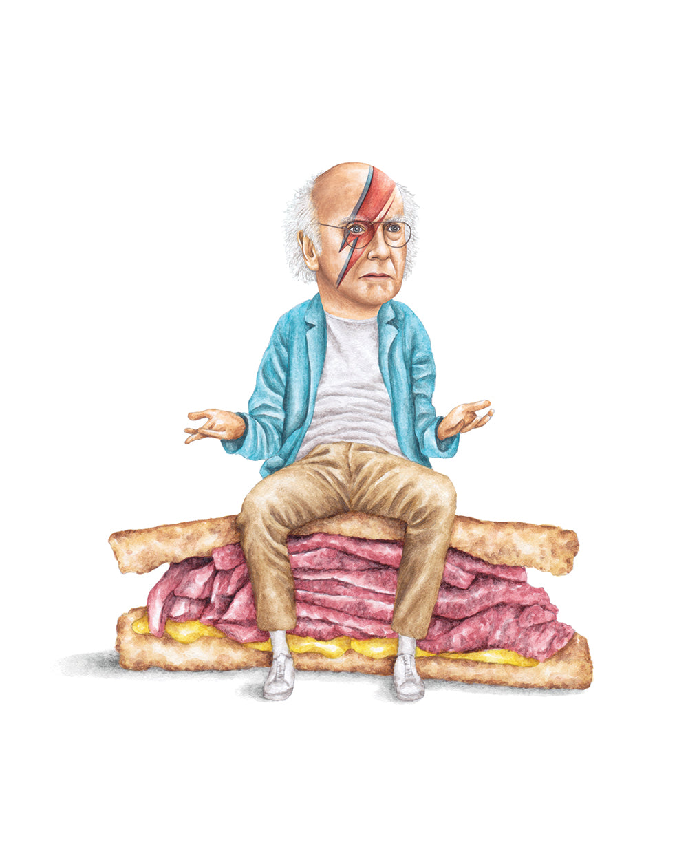 Larry David Bowie