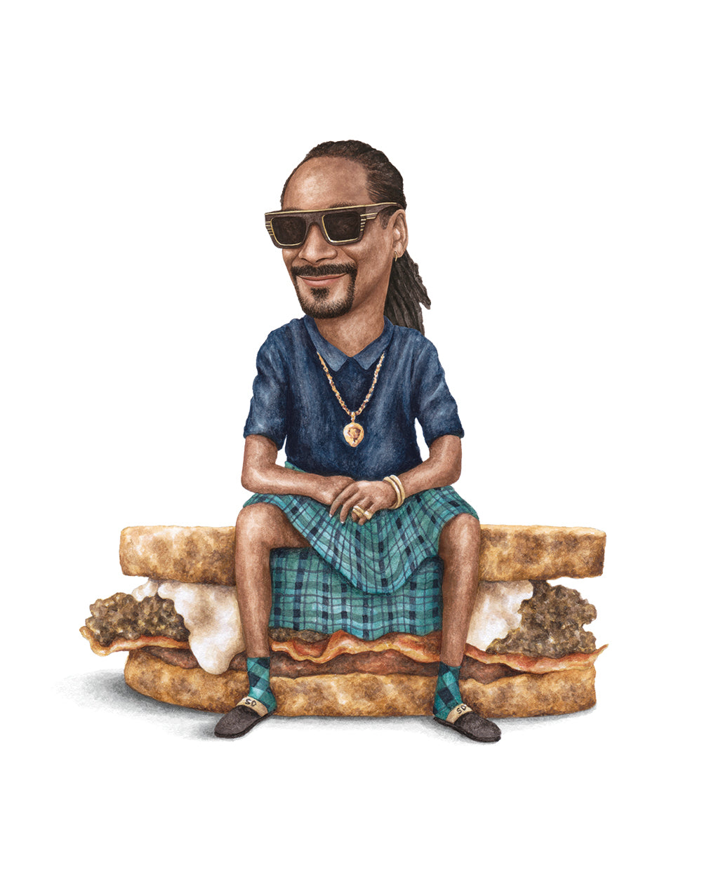 Snoop Dogg Kilt