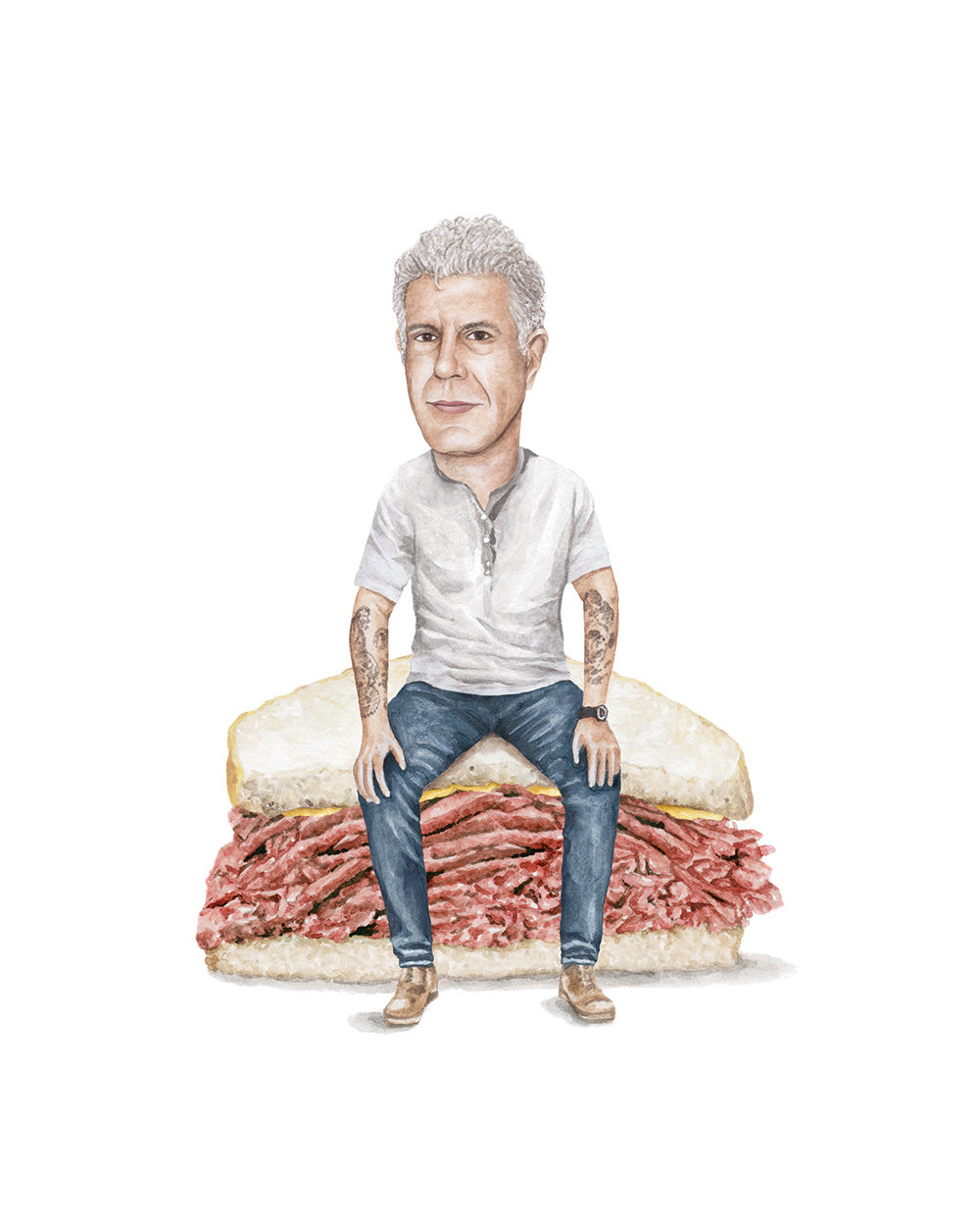 Anthony Bourdain