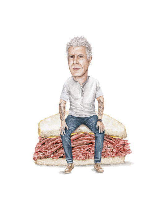 Anthony Bourdain