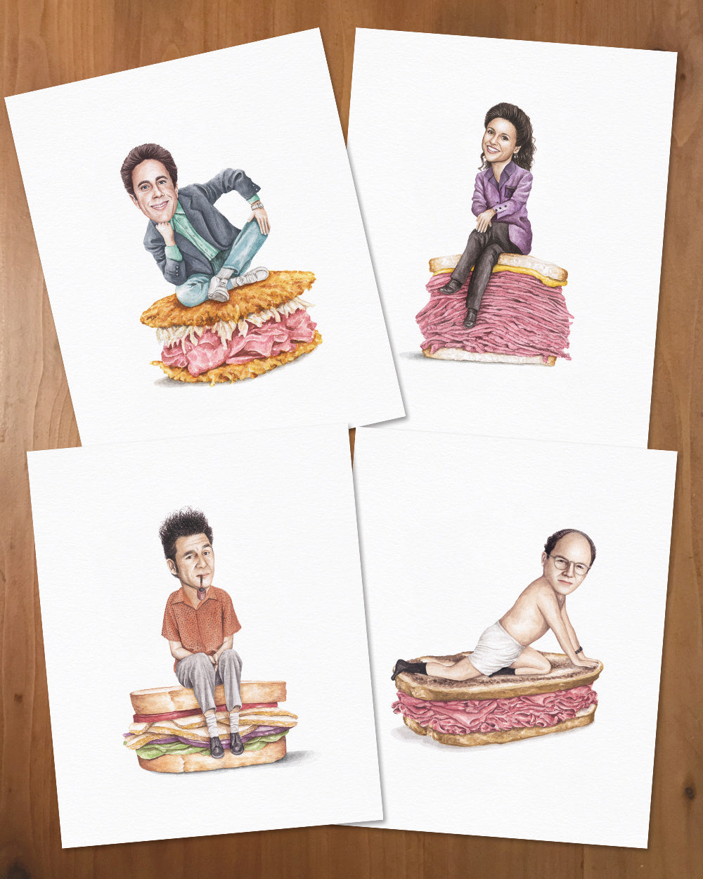 Seinfeld 4-Pack