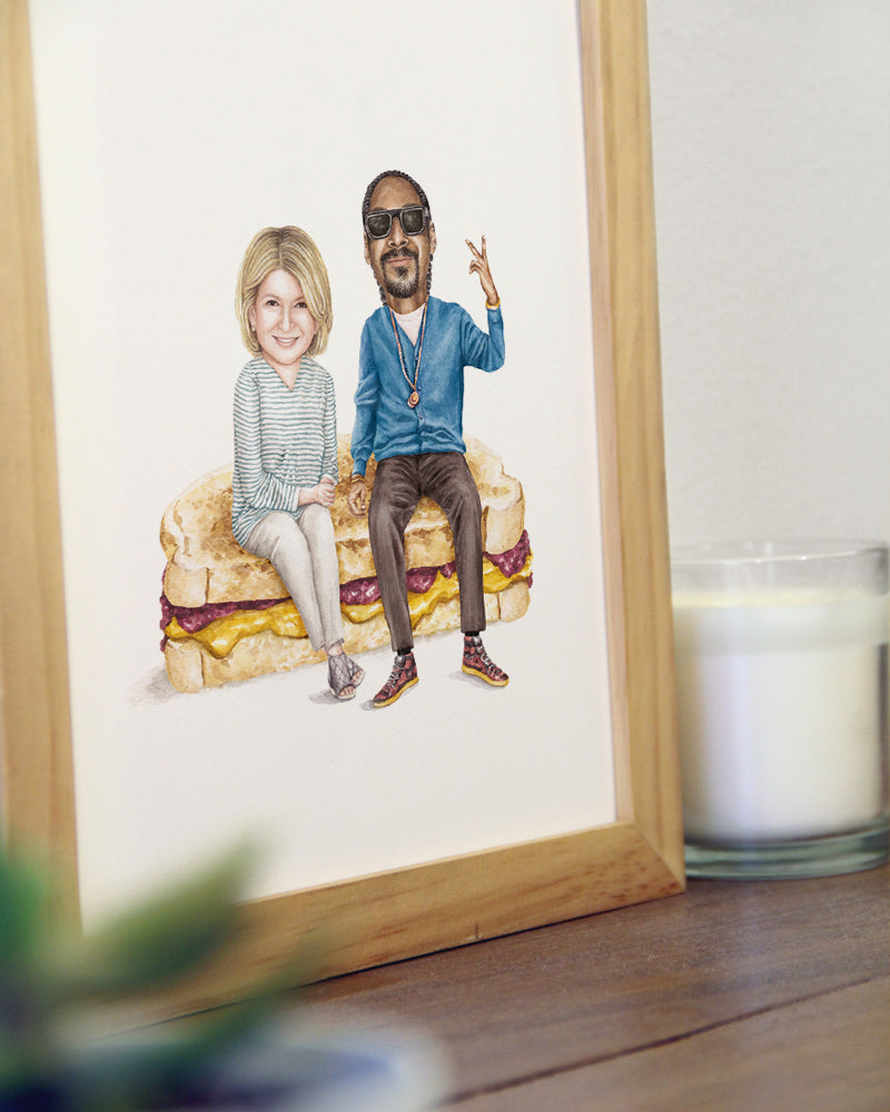 Martha and Snoop