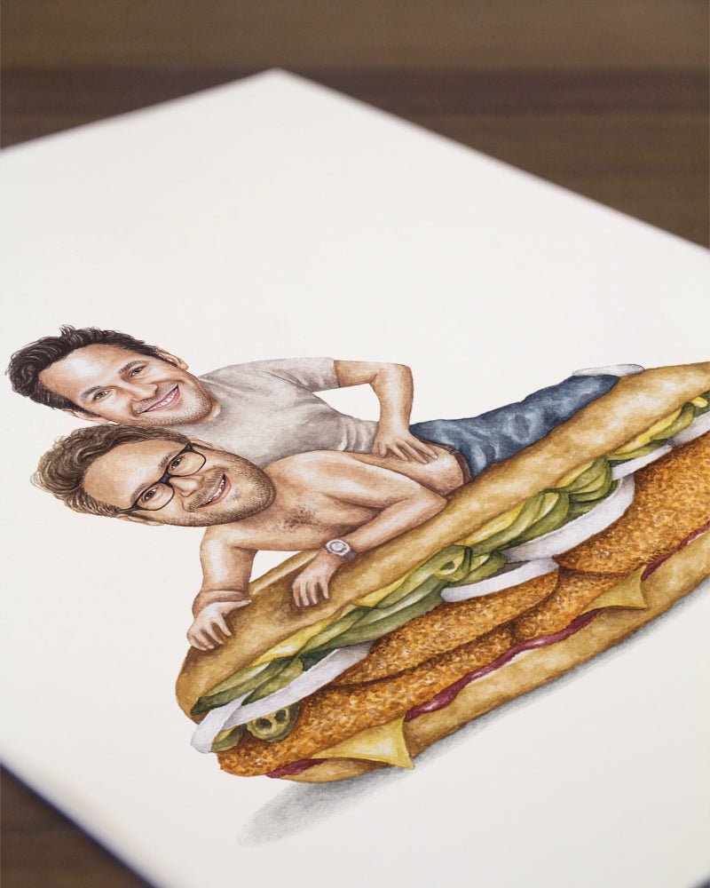 Seth Rogen and Paul Rudd