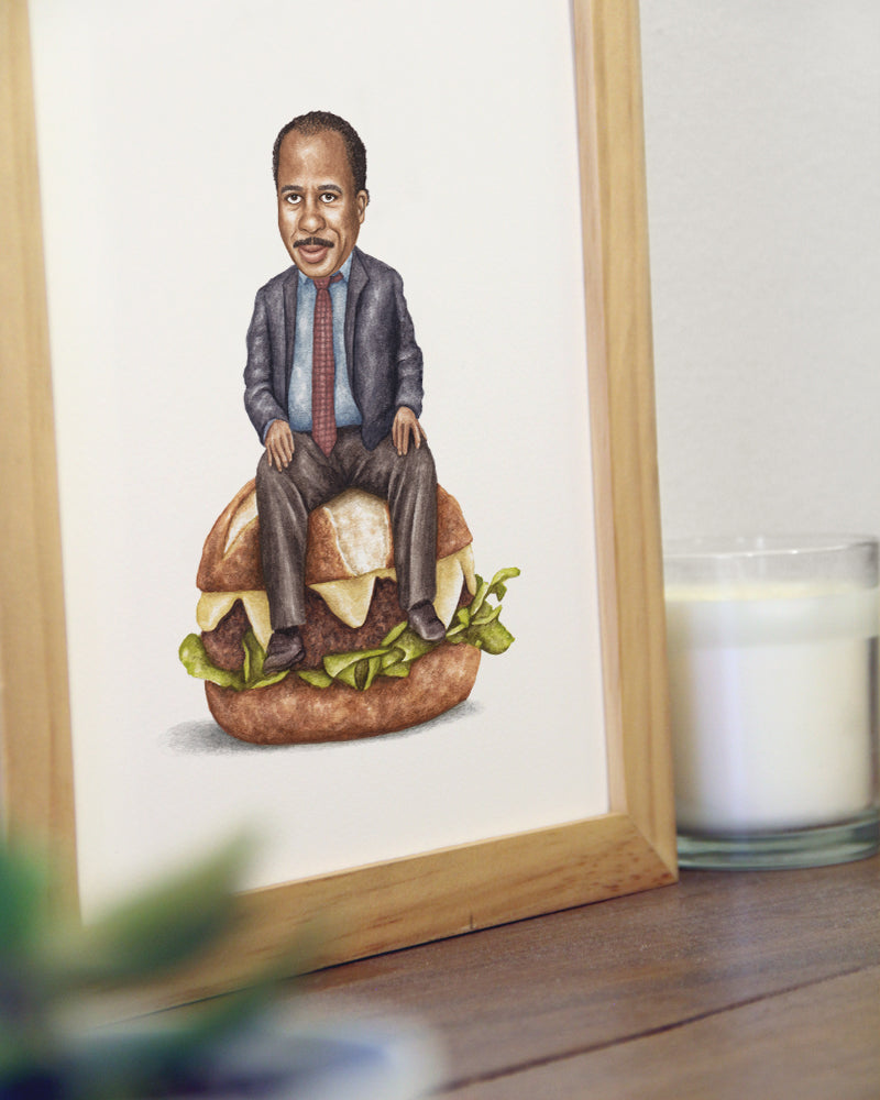 Stanley Hudson - The Office