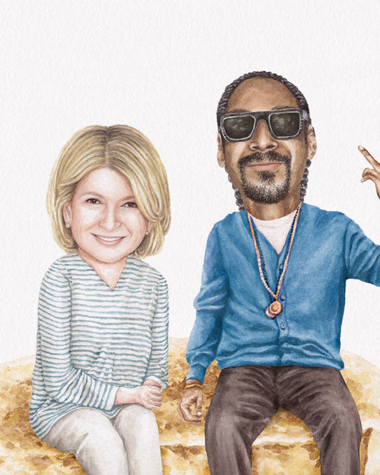Martha and Snoop