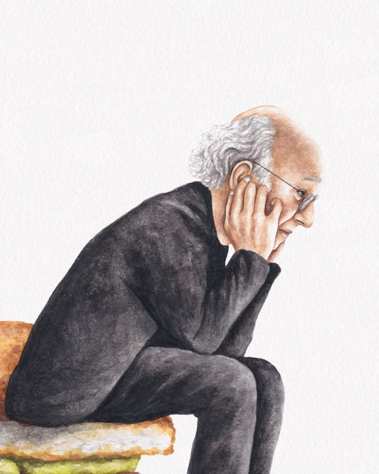 Larry David / Fashion Week