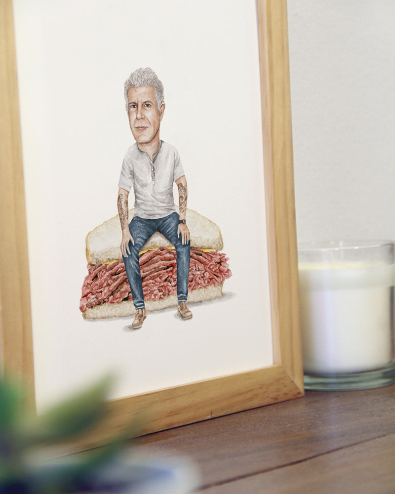 Anthony Bourdain