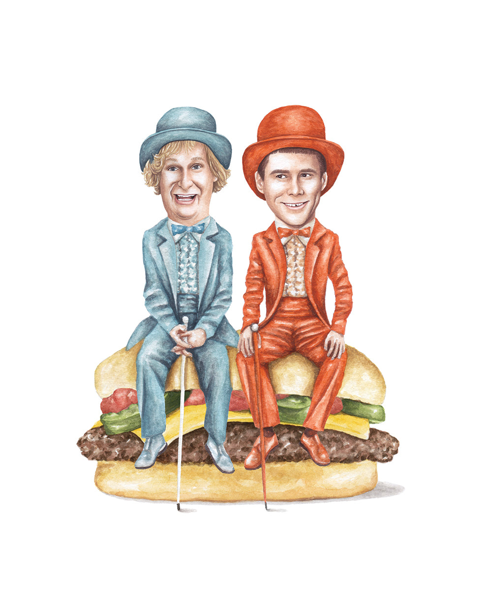 Dumb and Dumber / Harry and Lloyd