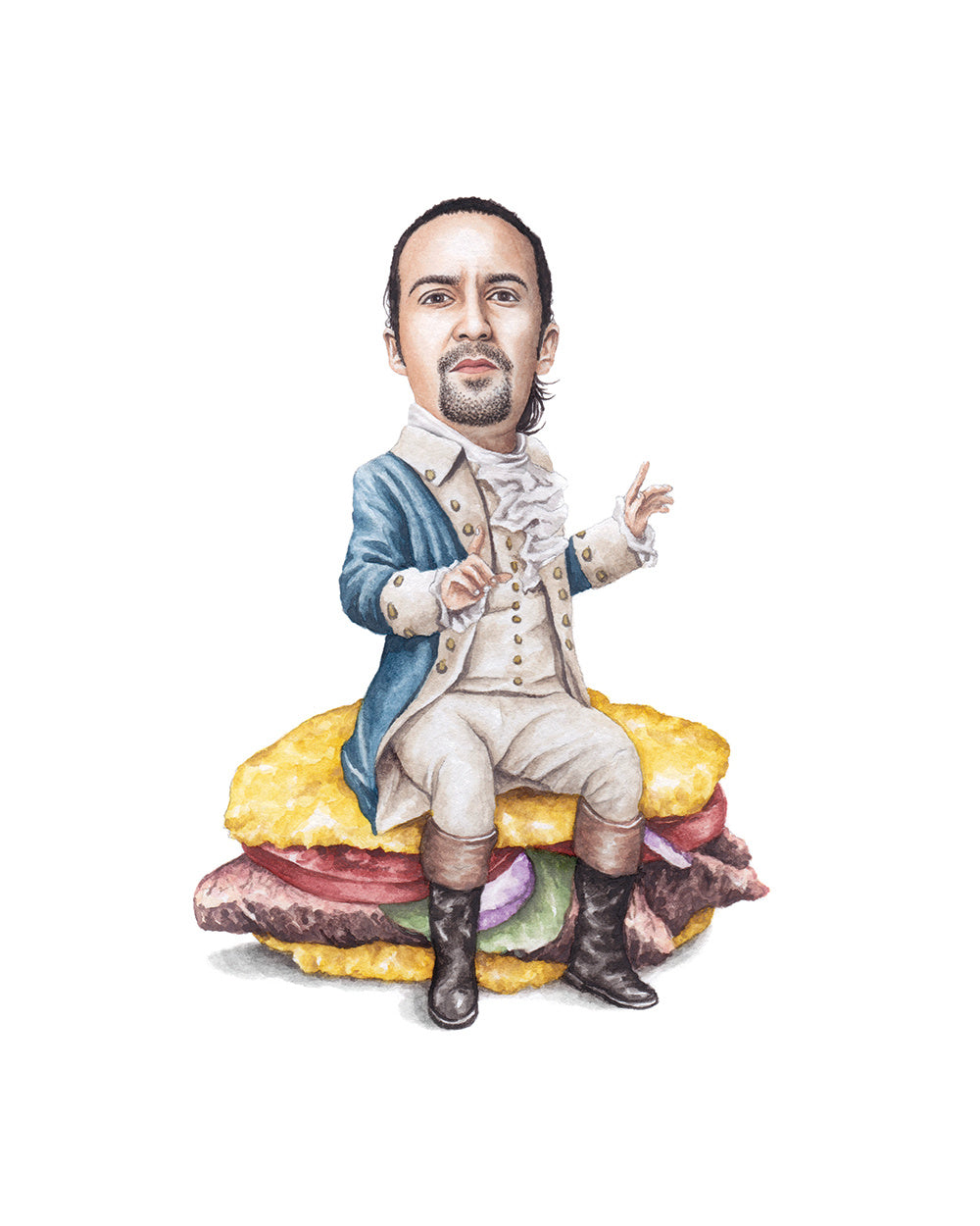 Lin Manuel Miranda Print1
