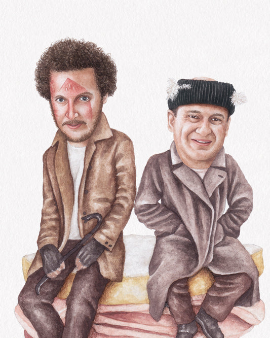 Wet Bandits / Home Alone