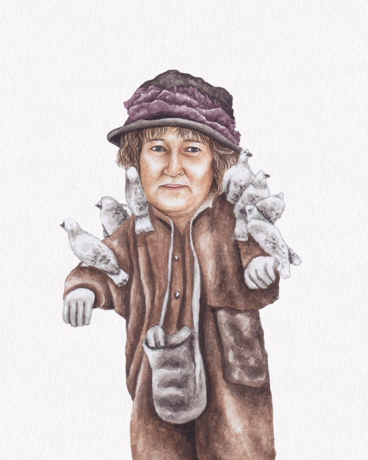 Pigeon Lady / Home Alone