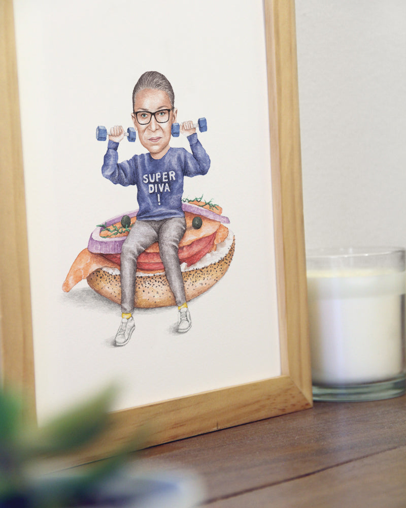 Ruth Bader Ginsburg