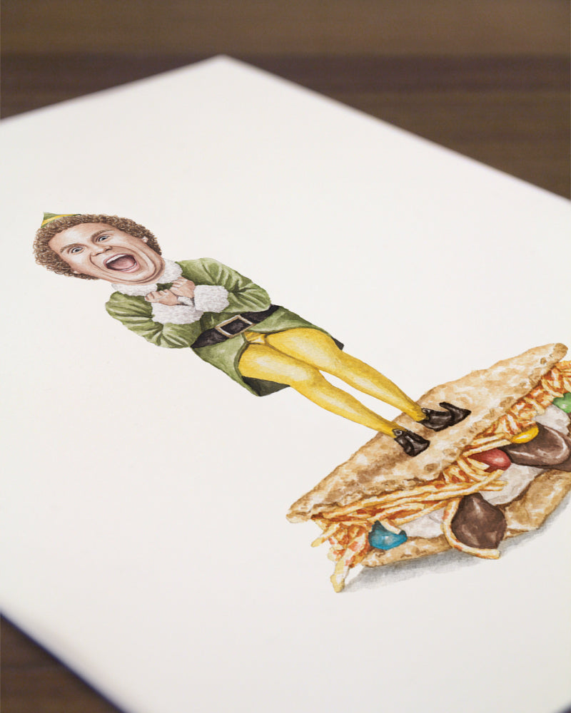 Buddy The Elf Print