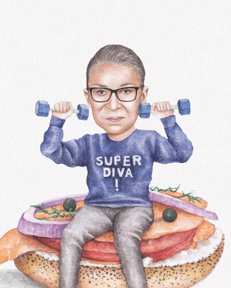 Ruth Bader Ginsburg