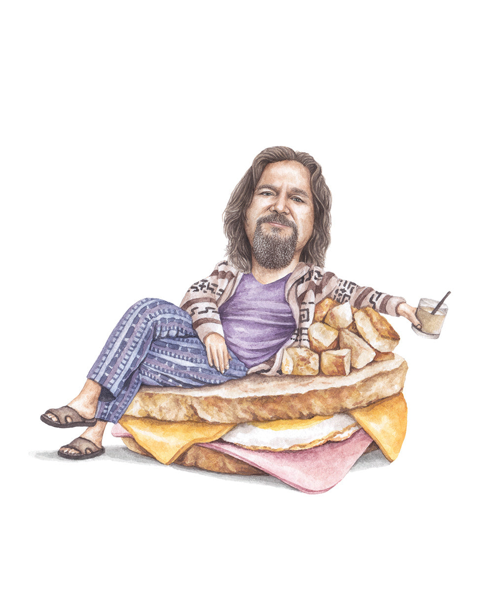 GAMAGO Magnete Lavastoviglie The Big Lebowski - Doppia Faccia "Pulito/Sporco" - Gadget Da Collezione Con Licenza Ufficiale