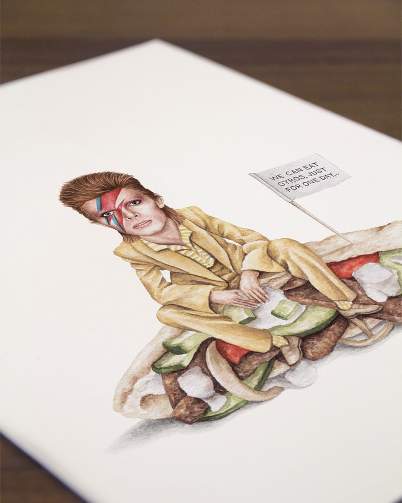 David Bowie