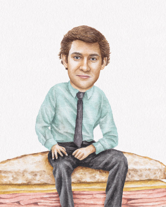 John Krasinski / Jim Halpert