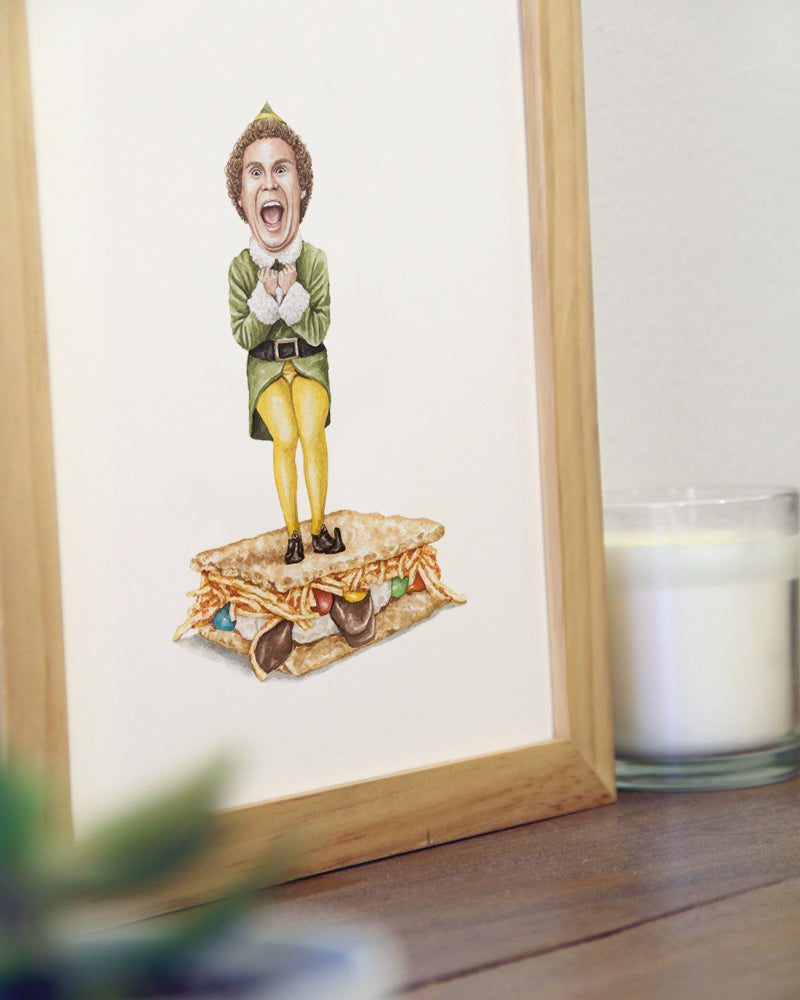 Buddy The Elf Print